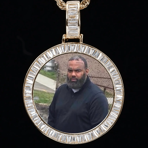 CUSTOM PICTURE PENDANT STYLE-2