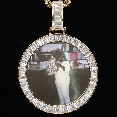 CUSTOM PICTURE PENDANT STYLE-2