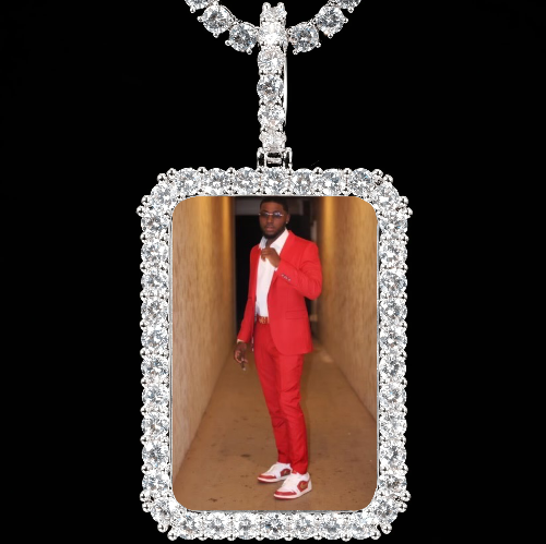 CUSTOM PICTURE PENDANT STYLE-5