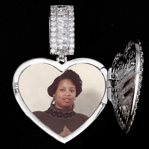 CUSTOM PICTURE PENDANT STYLE-8