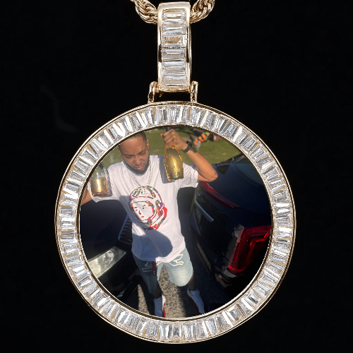 CUSTOM PICTURE PENDANT STYLE-2