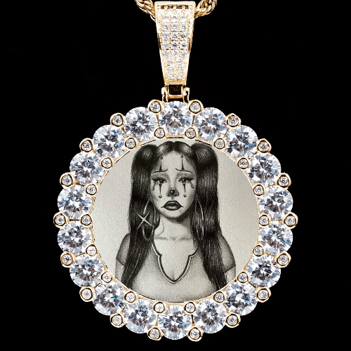 CUSTOM PICTURE PENDANT STYLE-6