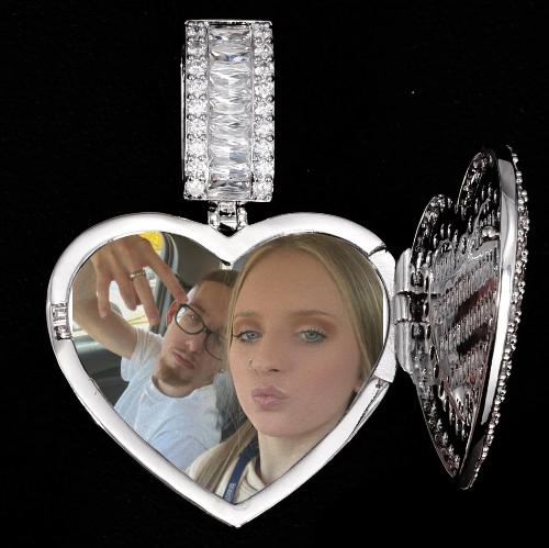 CUSTOM PICTURE PENDANT STYLE-8