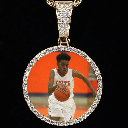 CUSTOM PICTURE PENDANT STYLE-1