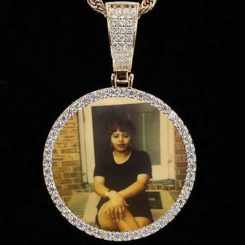 CUSTOM PICTURE PENDANT STYLE-1