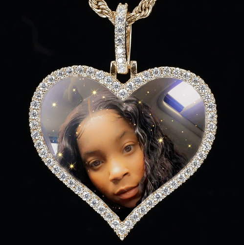 CUSTOM PICTURE PENDANT STYLE-3