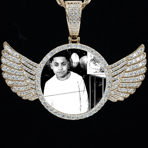 CUSTOM PICTURE PENDANT STYLE-4