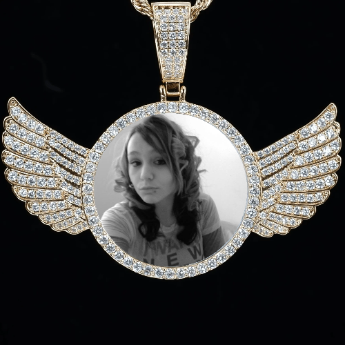 CUSTOM PICTURE PENDANT STYLE-4