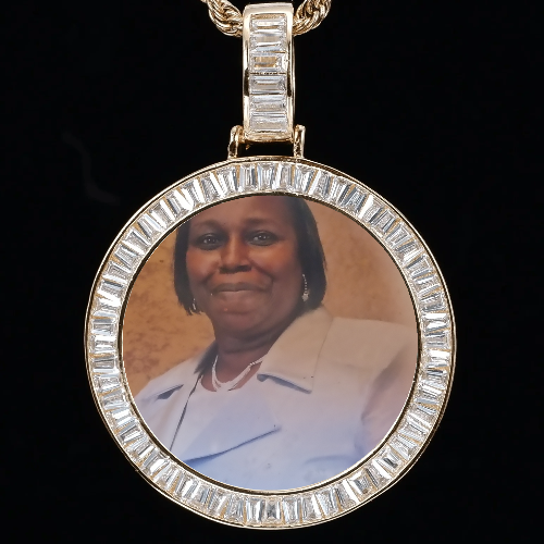 CUSTOM PICTURE PENDANT STYLE-2