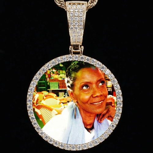 CUSTOM PICTURE PENDANT STYLE-1