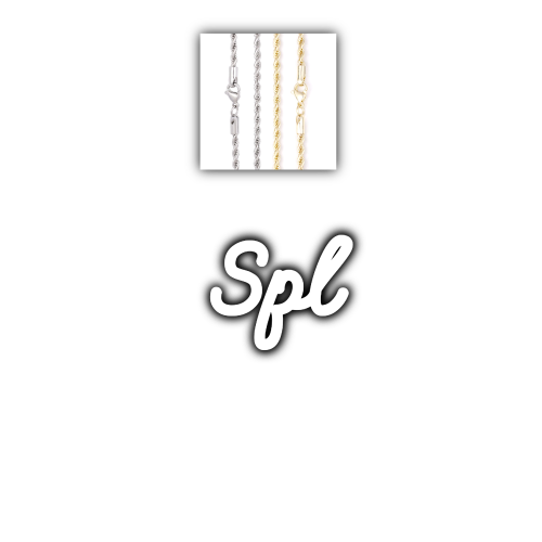 Script Custom Letter Necklace