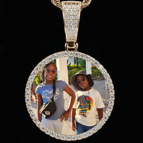 CUSTOM PICTURE PENDANT STYLE-1