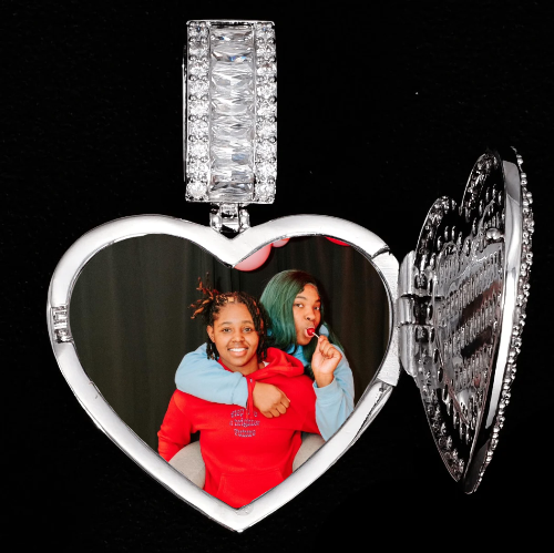 CUSTOM PICTURE PENDANT STYLE-8
