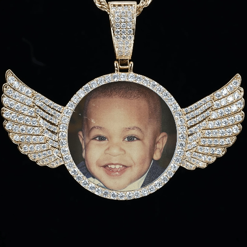 CUSTOM PICTURE PENDANT STYLE-4