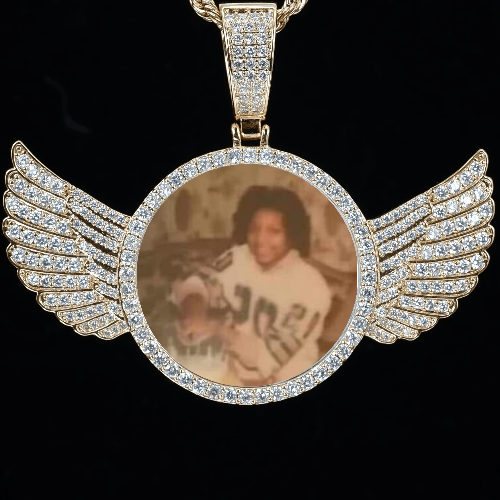 CUSTOM PICTURE PENDANT STYLE-4