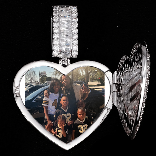 CUSTOM PICTURE PENDANT STYLE-8