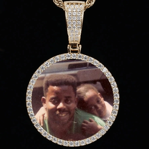 CUSTOM PICTURE PENDANT STYLE-1