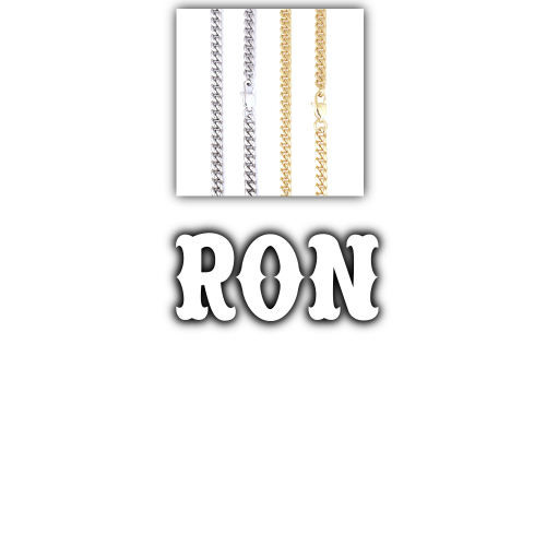 Custom Letters Freibeuter Font Necklace