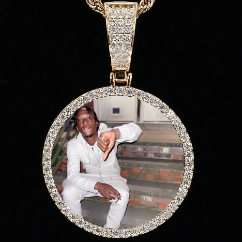 CUSTOM PICTURE PENDANT STYLE-1