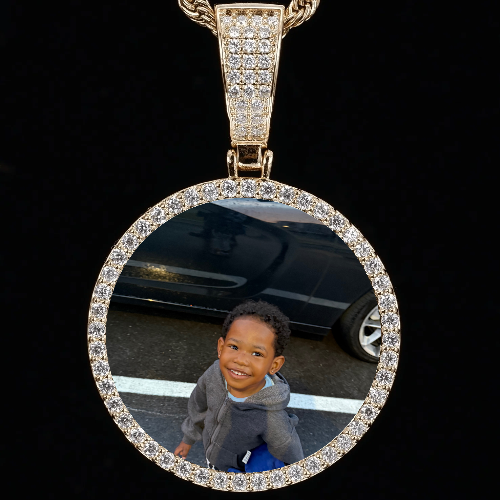 CUSTOM PICTURE PENDANT STYLE-1
