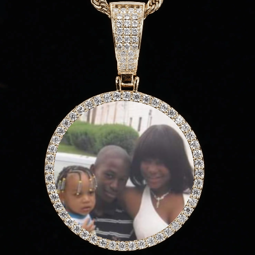 CUSTOM PICTURE PENDANT STYLE-1
