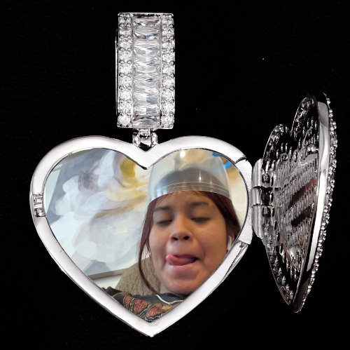 CUSTOM PICTURE PENDANT STYLE-8