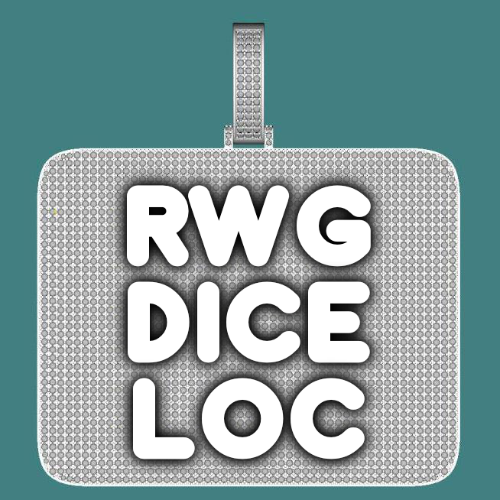 CUSTOM LETTER NECKLACE 3D BIG SQUARE