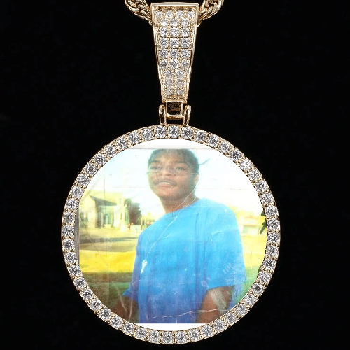 CUSTOM PICTURE PENDANT STYLE-1