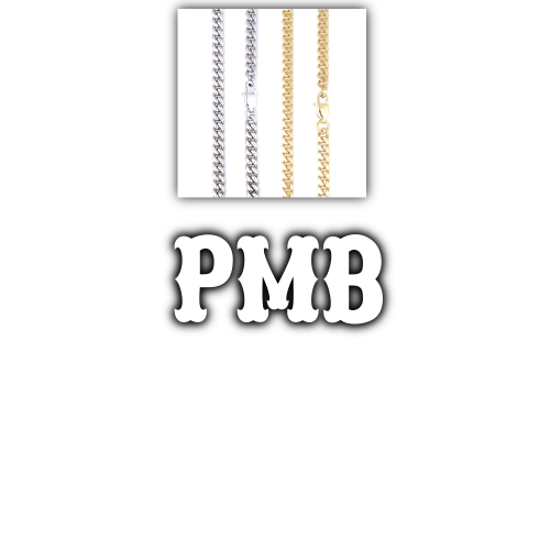 Custom Letters Freibeuter Font Necklace