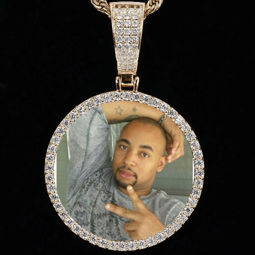 CUSTOM PICTURE PENDANT STYLE-1