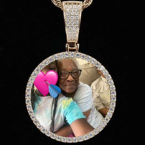 CUSTOM PICTURE PENDANT STYLE-1