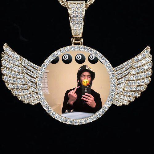 CUSTOM PICTURE PENDANT STYLE-4