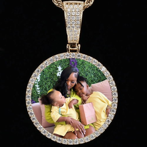CUSTOM PICTURE PENDANT STYLE-1
