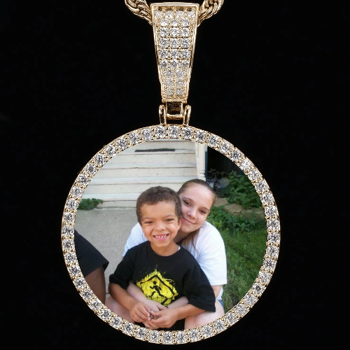 CUSTOM PICTURE PENDANT STYLE-1