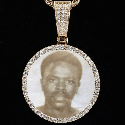 CUSTOM PICTURE PENDANT STYLE-1