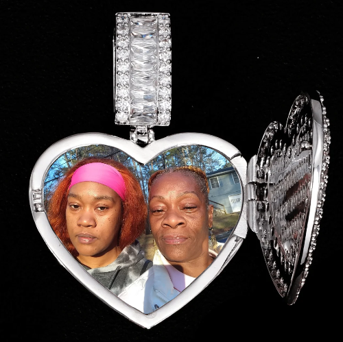 CUSTOM PICTURE PENDANT STYLE-8