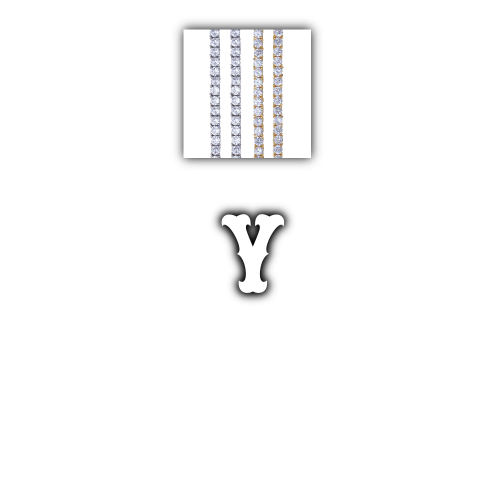 Custom Letters Freibeuter Font Necklace