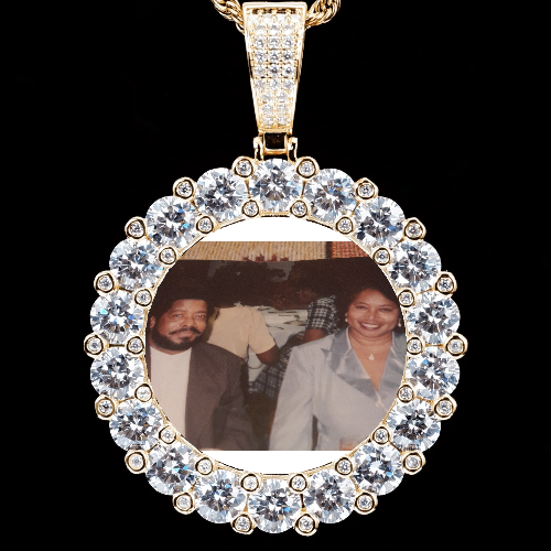CUSTOM PICTURE PENDANT STYLE-6
