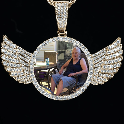 CUSTOM PICTURE PENDANT STYLE-4