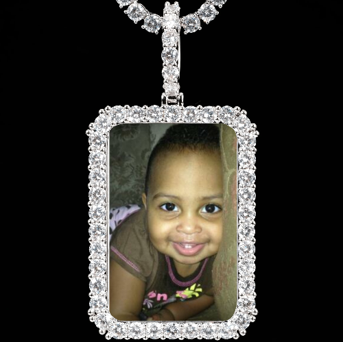 CUSTOM PICTURE PENDANT STYLE-5