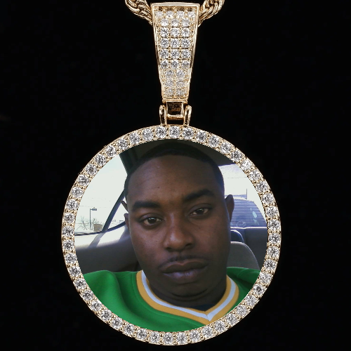 CUSTOM PICTURE PENDANT STYLE-1
