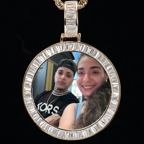 CUSTOM PICTURE PENDANT STYLE-2