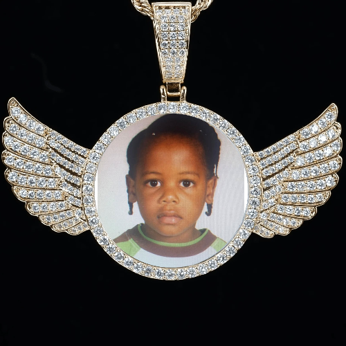 CUSTOM PICTURE PENDANT STYLE-4