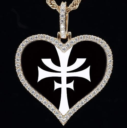 CUSTOM PICTURE PENDANT STYLE-3
