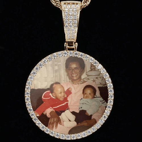 CUSTOM PICTURE PENDANT STYLE-1