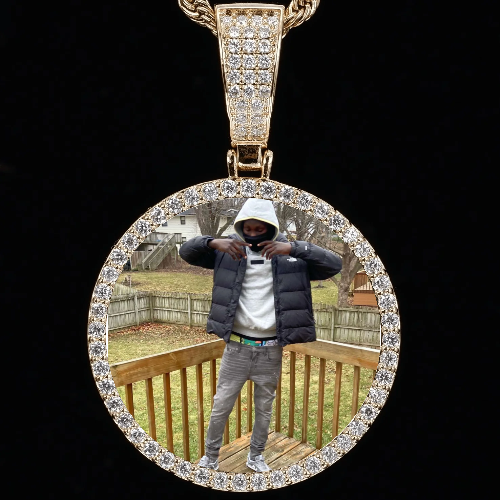 CUSTOM PICTURE PENDANT STYLE-1