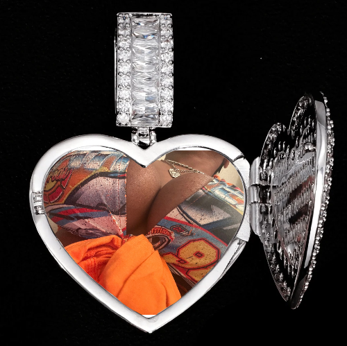 CUSTOM PICTURE PENDANT STYLE-8