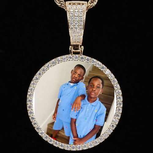 CUSTOM PICTURE PENDANT STYLE-1