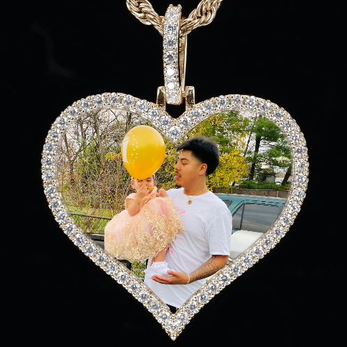 CUSTOM PICTURE PENDANT STYLE-3
