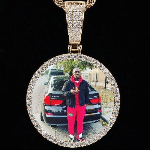 CUSTOM PICTURE PENDANT STYLE-1